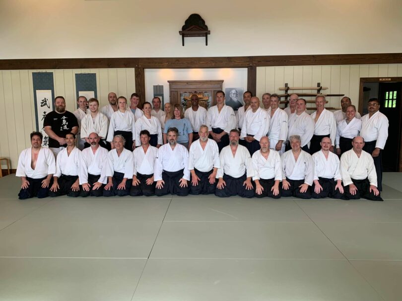 20 Year Memorial Aikido Seminar Morihiro Saito Shihan with Lasse Andersson & Mark Larson 6-15 August