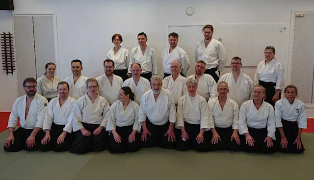 25års Jubileum, Linköping Aikido Med Lars-Göran Andersson 7Dan Shihan 19-20 Mars