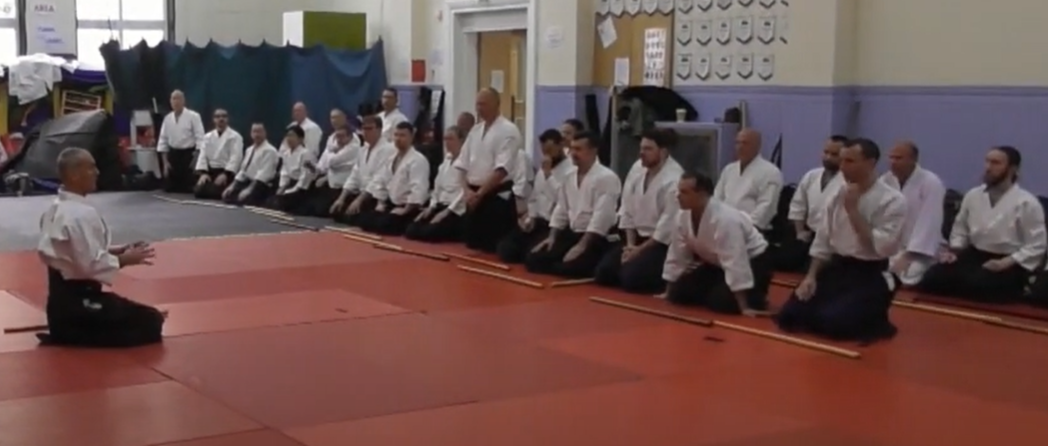 International Aikido Seminar with Shihan Lewis Bernaldo de Quiros, May 6-7 2023, Edinburgh.