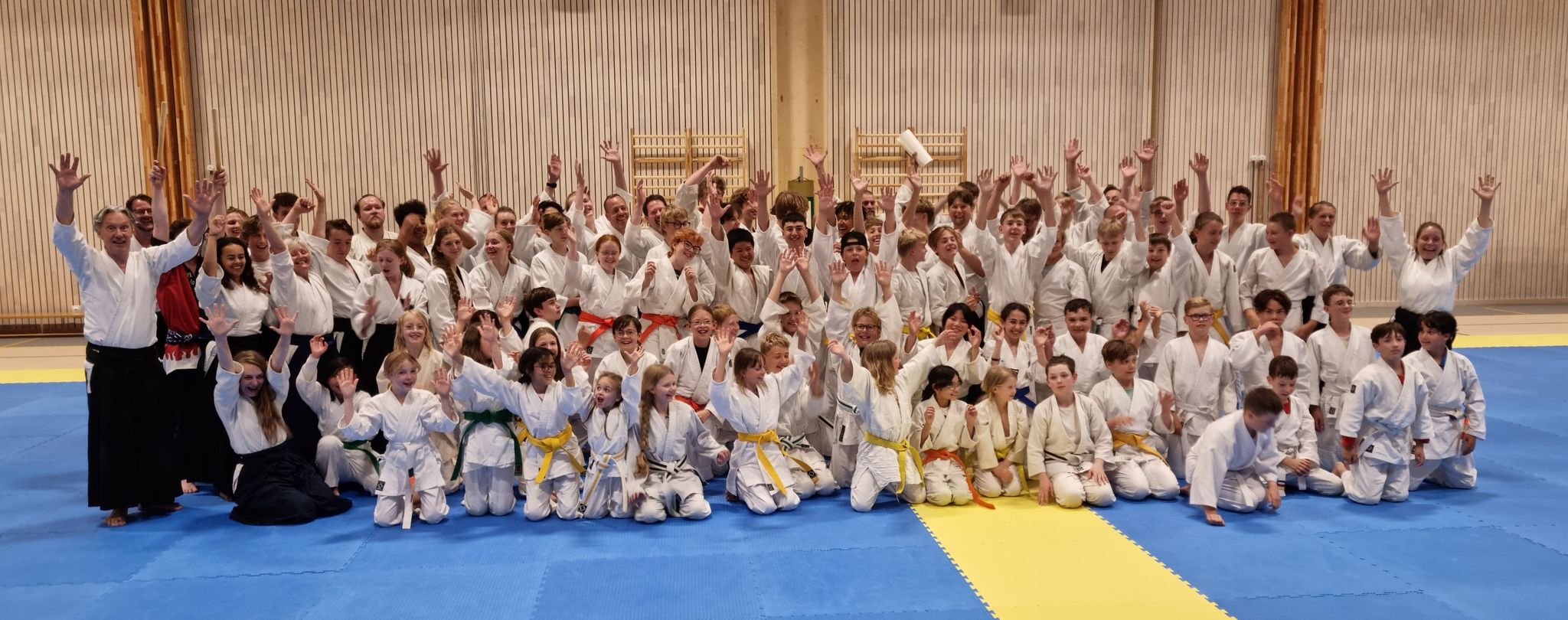 Happy Aikido Summer camp 17-20 Juni 2023