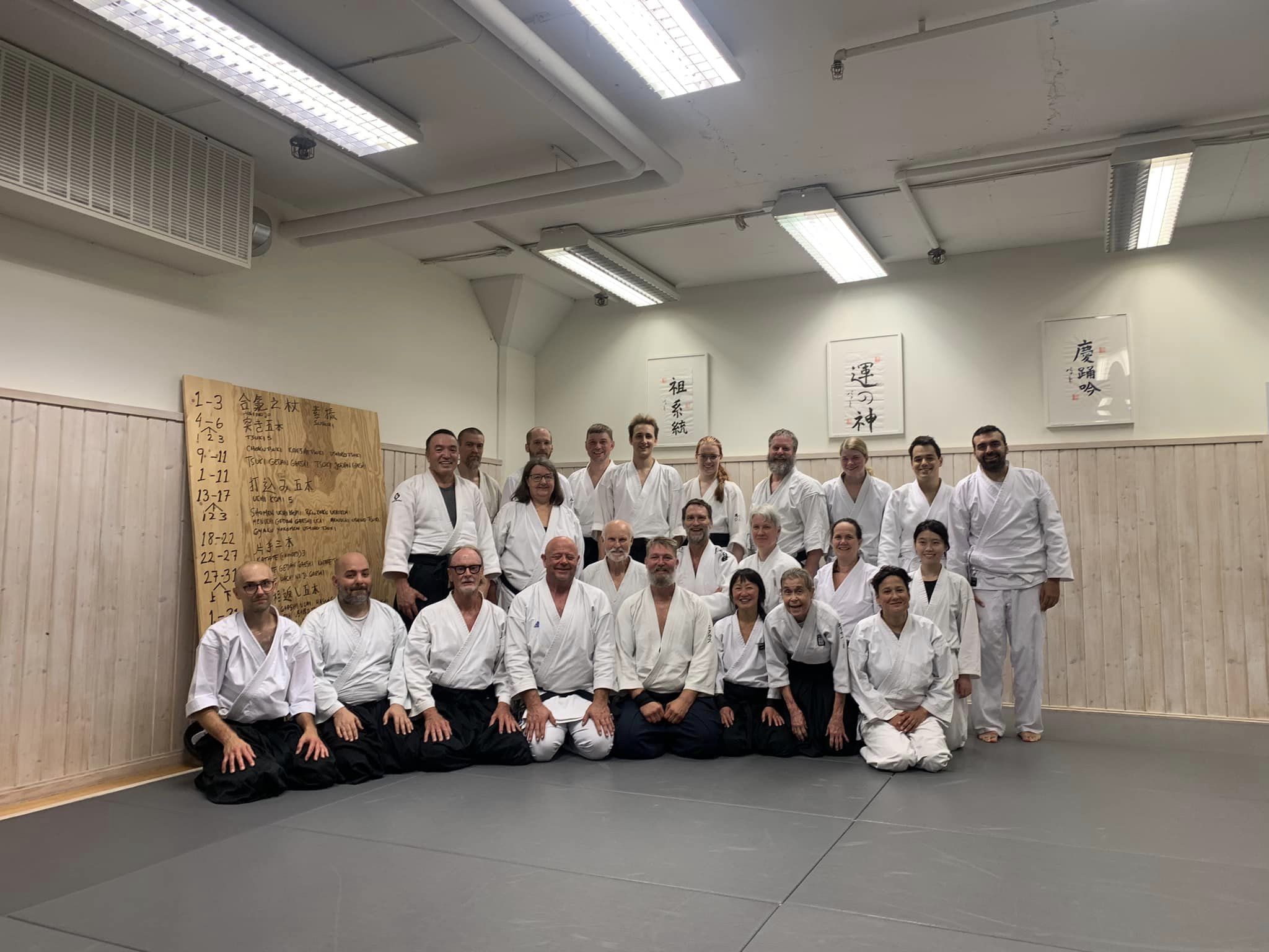 30års jubileum Stockholms Aikidoklubb