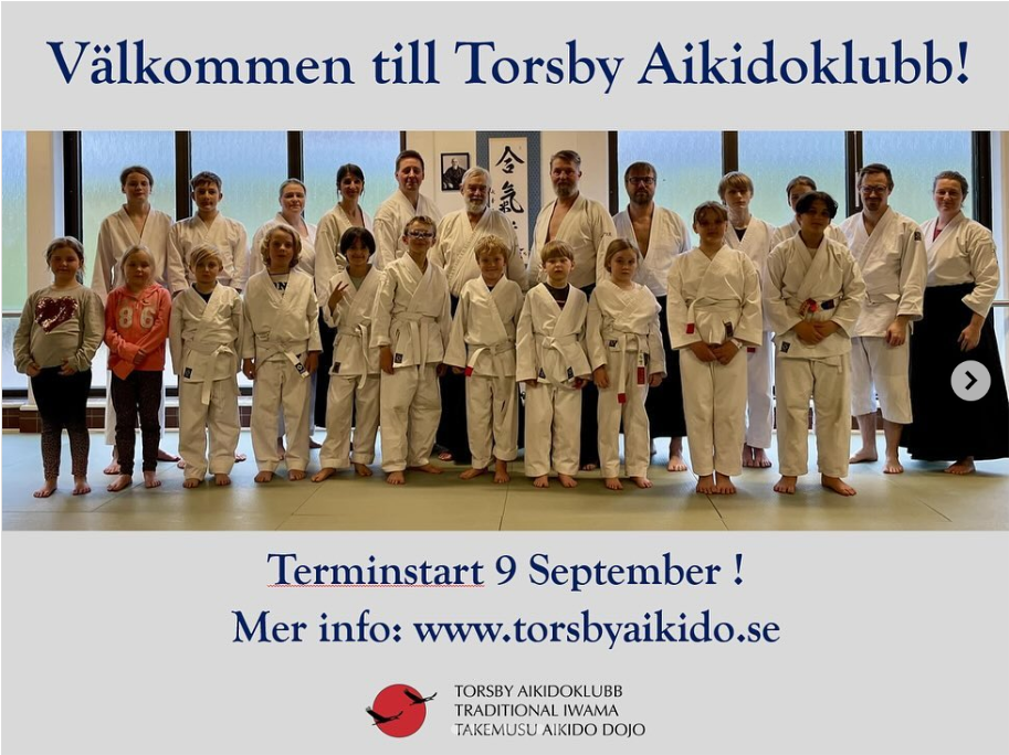 Terminsstart Torsby Aikidoklubb 2024-09-09